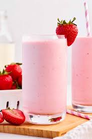 Strawberry with Milk